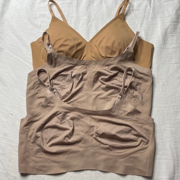 EBY Wireless Bra and Bralettes Set of 3 Size XL - Picture 1 of 7
